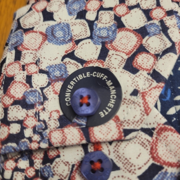 Man's big & Tall Long sleeves Shirt - Picture 2 of 5